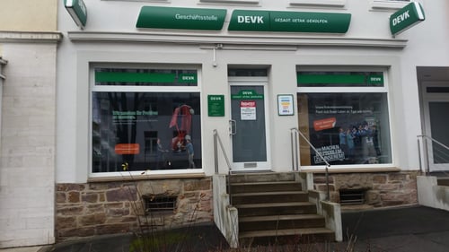 Foto der Geschäftsstelle in Warburg