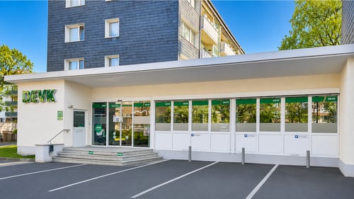 Foto der Geschäftsstelle in Frankenforst