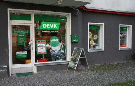 Foto der DEVK-Geschäftsstelle in Berlin-Lichterfelde