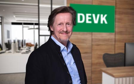 Profilbild Agenturleiter Christian Weitze - DEVK Versicherung Gera