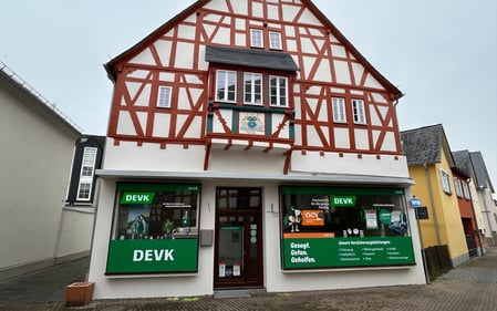 Foto der Geschäftsstelle in Elz