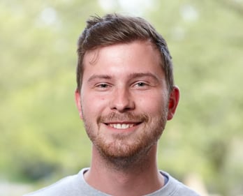 Marcel Mohr lächelnd