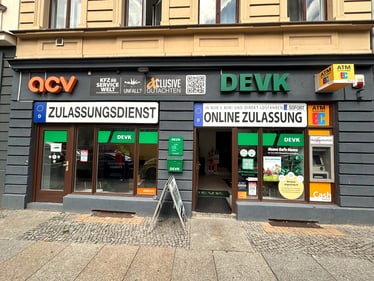 Foto der Geschäftsstelle in Gesundbrunnen