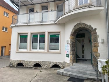 Außenansicht der DEVK Versicherungsagentur Thomas Koch - Versicherung Bruchsal
