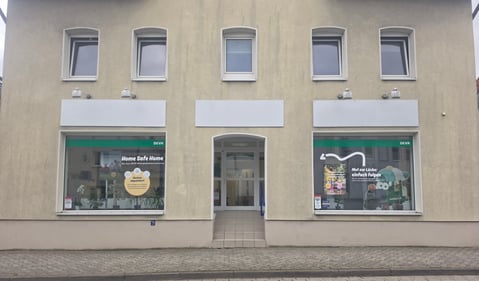 Außenansicht neues Büro