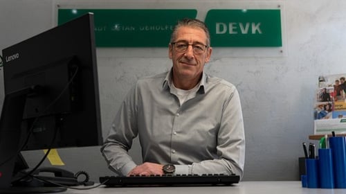 Gebietsdirektor Volker Spreyer der DEVK in Arnsberg