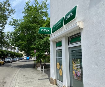 Foto der Geschäftsstelle in Pasing-Obermenzing