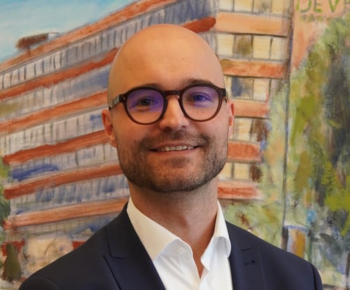 Geschäftsleitung Innendienst Manuel Maas
