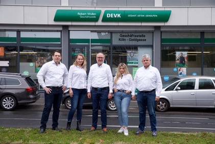 Foto der Geschäftsstelle in Altstadt-Nord