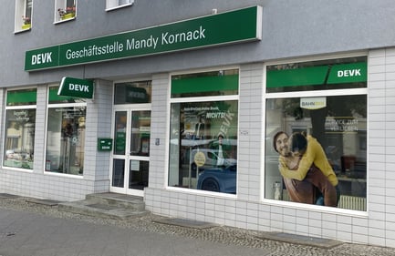 Foto der Geschäftsstelle in Eberswalde