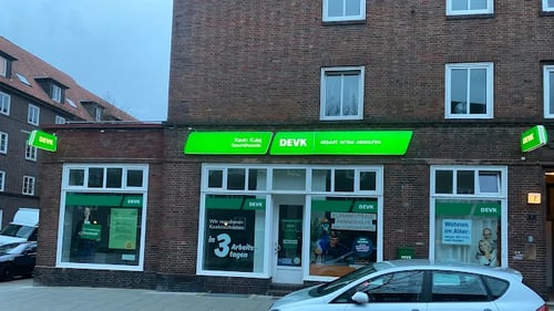 Foto der Geschäftsstelle in Dulsberg