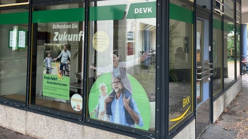 Foto der Geschäftsstelle in Eichenau