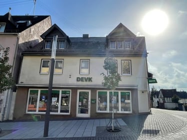 Büro der DEVK Versicherungsagentur Andrea Ackermann in Hachenburg