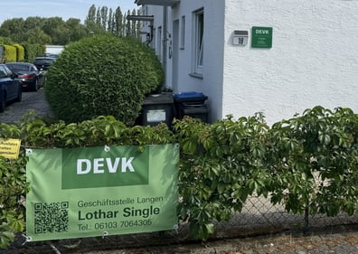 Foto der Geschäftsstelle in Langen