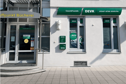 Foto der Geschäftsstelle in Kuppenheim