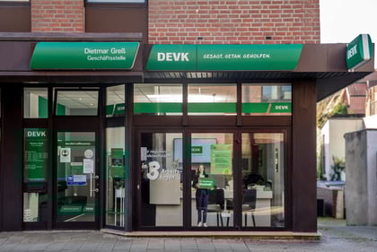 Foto der Geschäftsstelle in Innenstadt