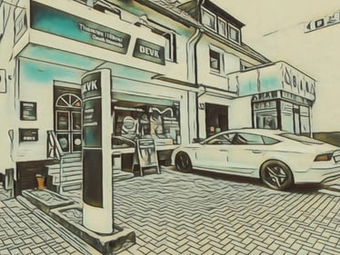 Foto der Geschäftsstelle in Ihringshausen