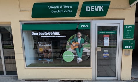 Foto der Geschäftsstelle in München