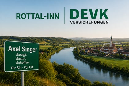 Foto der Geschäftsstelle in Pfarrkirchen