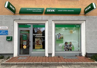 Foto der Geschäftsstelle in Schwabing-Freimann