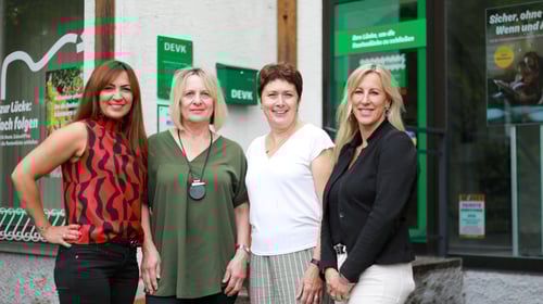 Unser Team der DEVK Versicherung Stutensee freut sich auf Sie!