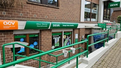 Foto der Geschäftsstelle in Glessen