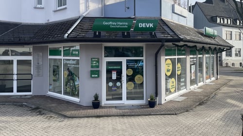 Foto der Geschäftsstelle in Halver