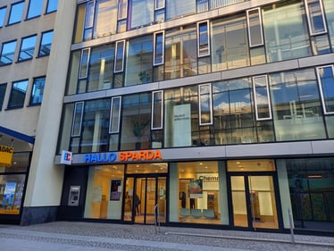 Foto der Geschäftsstelle in Zentrum