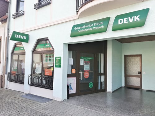 DEVK vor Ort Stephan Künzer Sinsheim