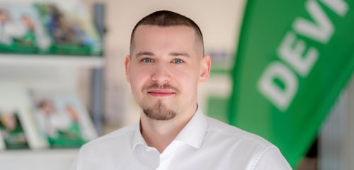 Fabian Grimm - Vertriebsassistent DEVK Sandra Eichholz-Maaßen in Mülheim an der Ruhr