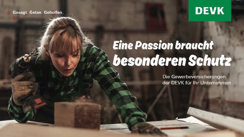 Die Gewerbeversicherungen der DEVK