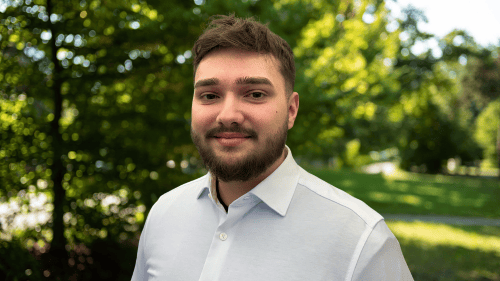 Bild DEVK-Auszubildender Manuel Preiß - DEVK Versicherung Markus Rupprecht in Nürnberg