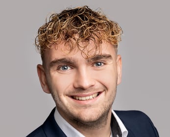 Vertriebsmitarbeiter Moritz Wolf