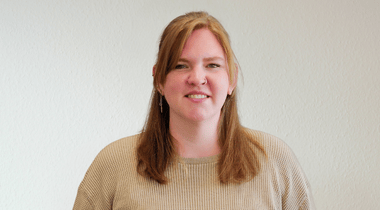 Innendienstmitarbeiterin Fabienne Frey, DEVK Versicherung Neckargemünd