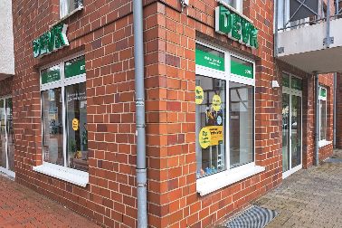 Foto der Geschäftsstelle in Kirchhellen Mitte