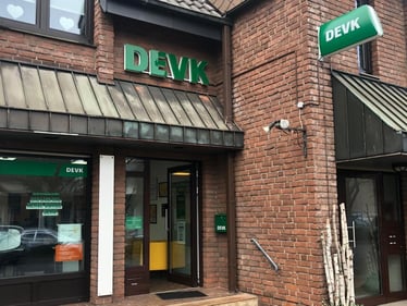 Foto der Geschäftsstelle in Sterkrade-Nord