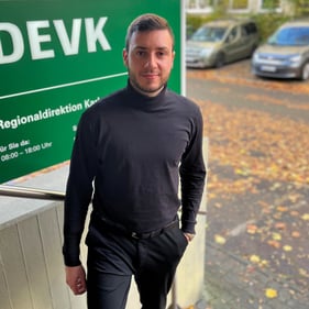 Lucas Wrase - DEVK Versicherung Bruchsal