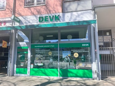 Foto der Geschäftsstelle in Frankfurt