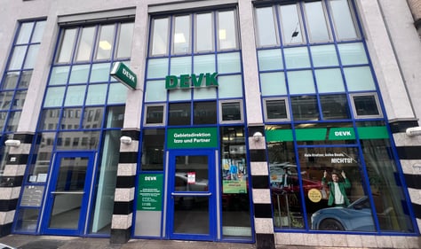 Foto der Geschäftsstelle in 