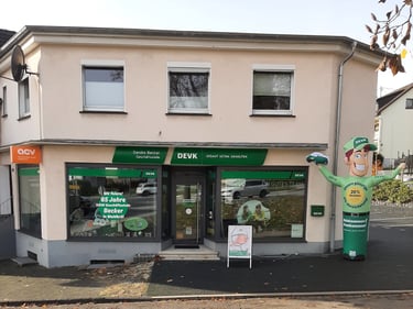 Foto der Geschäftsstelle in Waldbröl