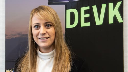 Agenturleiterin Franziska Heinrich in Marktredwitz