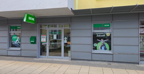 Foto der Geschäftsstelle in Sondershausen