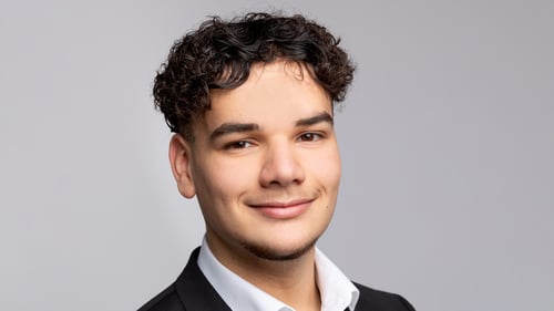 Auszubildender Kerim Salar