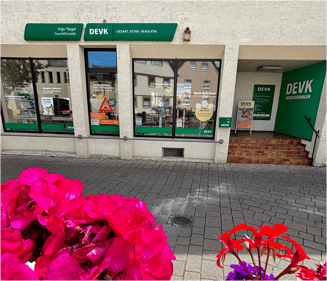 Unser Büro der DEVK Versicherungen Ingo Nagel in Weingarten
