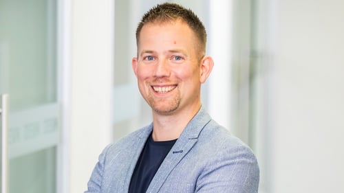 Agenturleiter Timothy Hanauer der DEVK Geschäftsstellen Mainz, Ingelheim und Bingen