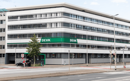 Foto der Geschäftsstelle in List