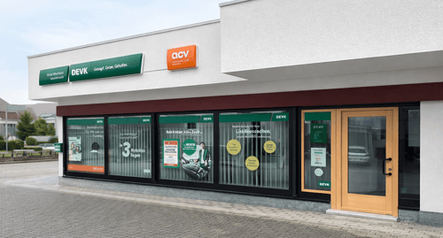 Foto der Geschäftsstelle in Schutterwald