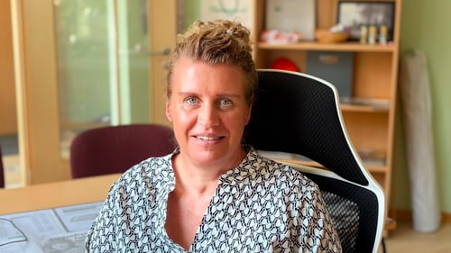 DEVK Mitarbeiterin Katrin Wasner für die DEVK Geschäftsstellen Halbe und Bestensee