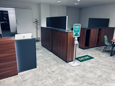 DEVK Versicherung Johannes Mauterer in Durmersheim: Büro Innenansicht
