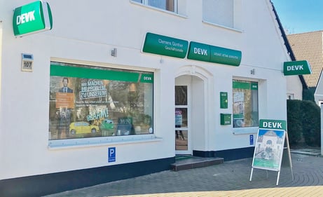 Foto der Geschäftsstelle in Harksheide